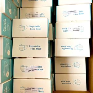 Disposable 3ply Mask